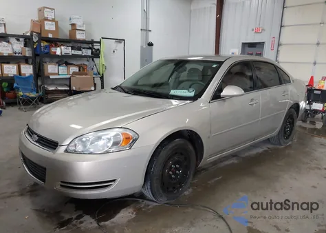 2008 Chevrolet Impala Ls z USA, uszkodzony, nr VIN 2G1WB58K081214566